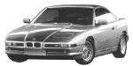 BMW E31 U0942 Fault Code